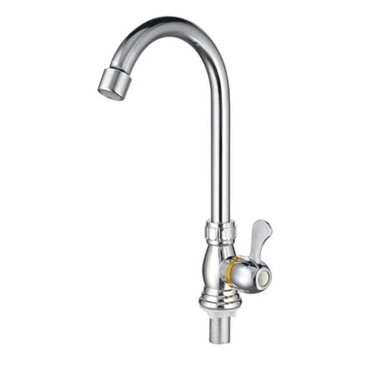 Chinese cheap price abs tap plastic kitchen sink faucet