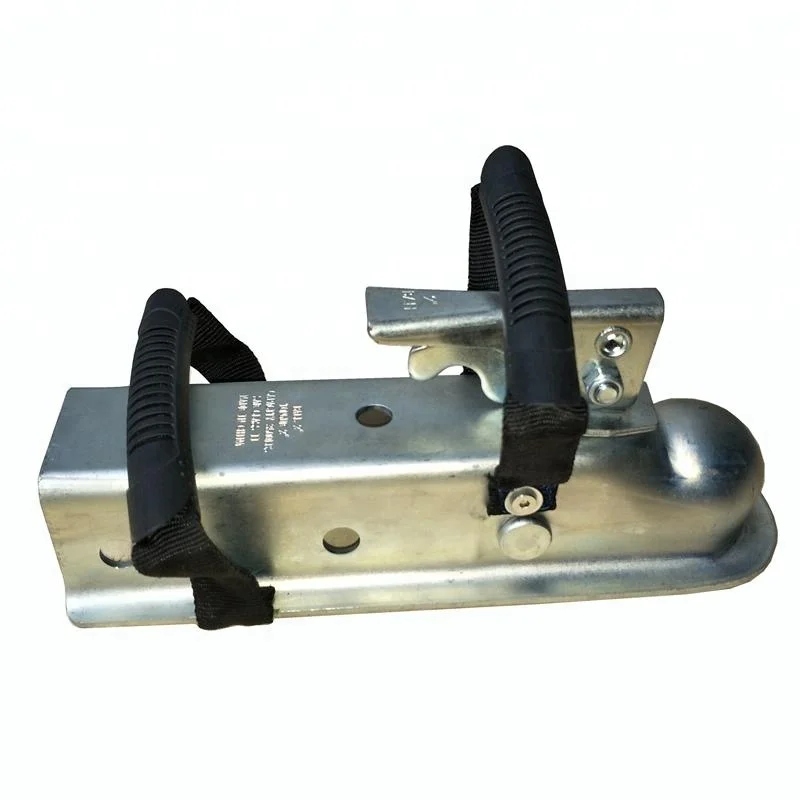 2 IN 3500LB trailer hitch ball coupler for car and boat trailer parts