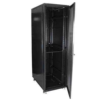 Manufacturer 18U 22U 27U 32U 37U 42U network cabinet Data Center 19 inch Server Rack