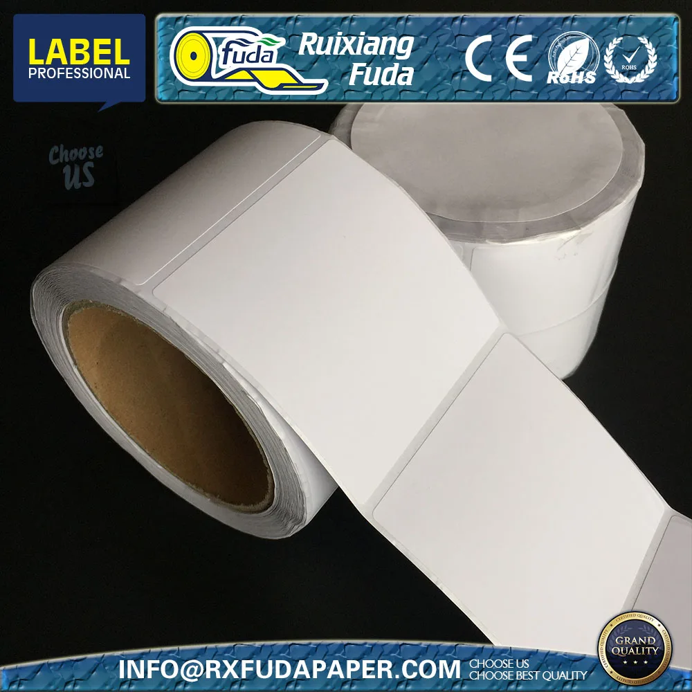 
High glossy paper Inkjet label Roll for Primera LX2000,Pigment ink 