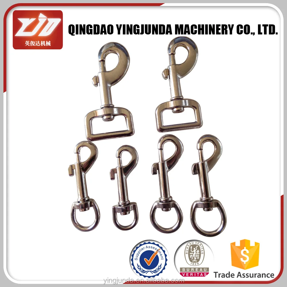 swivel snap hook dog leash snap hook swivel eye bolt trigger hook wholesale