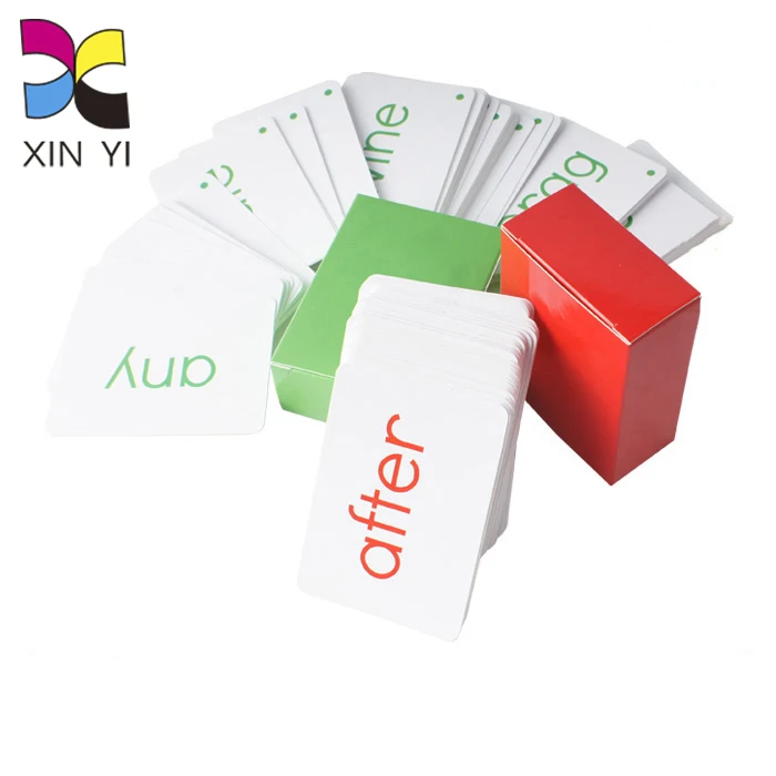 Индивидуальный дизайн и печать по цене производителя, простые картонные коробки, картонные колоды