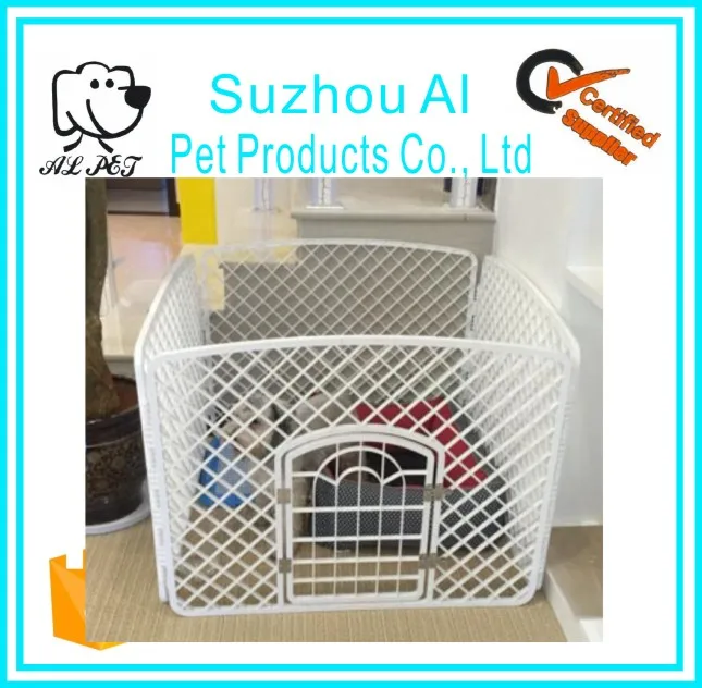 Hot Sale Pets Cat Cages Plastic Pet Puppy Folding Dog Playpen