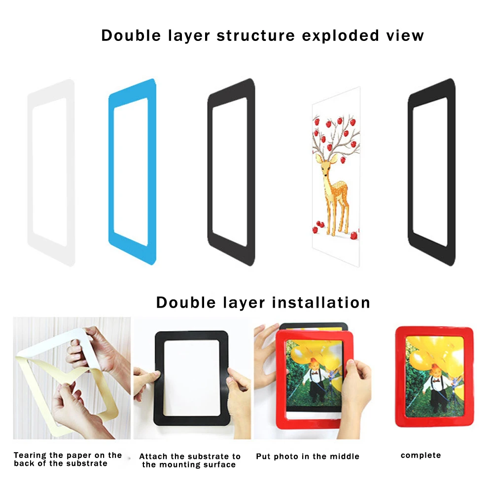 
New Fashion Wall Photo Frames Bedroom Photo Frames 6 X 8