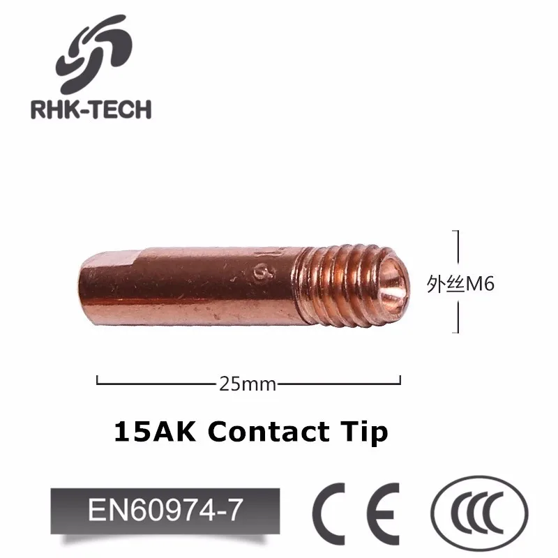 MIG  Torch Accessories Welding Contact Tip M6*25 Nertherlands