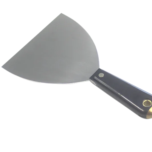 
LARY Plastic Handle Flexible Carbon Steel Putty Knife 
