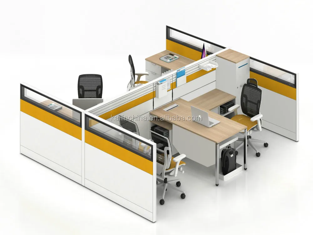 CTS+D4 hot selling modular customized good price green material full steel tile partition office workstation cubicle