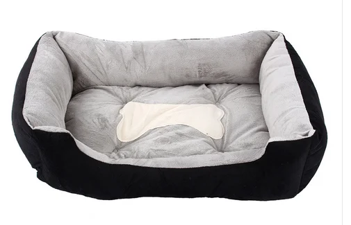 
Wholesale Large Luxury Washable Comfortable Dog House Beds/Mats Pet Puppy Cat Bed Cushion Soft Warm Basket 