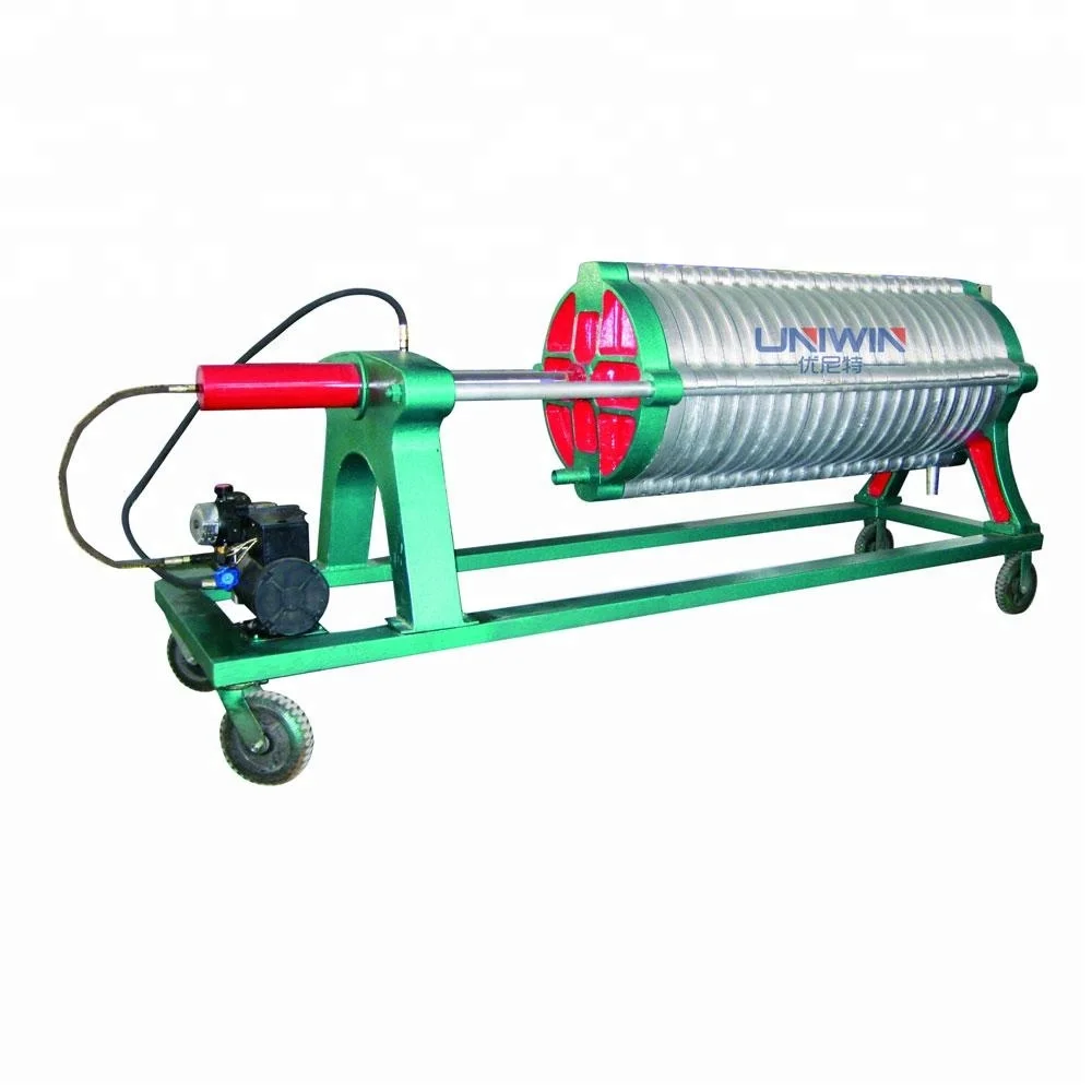 Filtration Equipment Filter Press Automatic Membrane Press Filter Equipment for Ceramics Industry