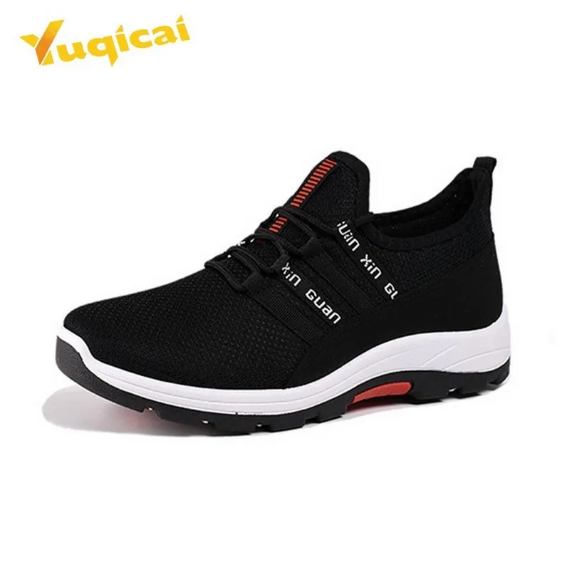 Cheap Fashion Flat Breathable Mesh Men Step Gym Shoes