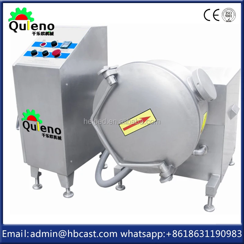 High Quality Meat Vacuum Rolling Tumbler For Meat Processing Machine