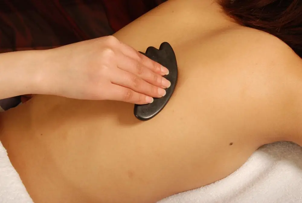 Mt HGS2 Factory Professional Treatment Energy Warmer Stone Guasha Hot Stone Massage Stone