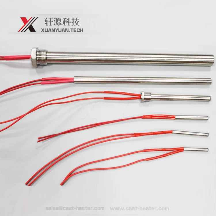 110v 155w cartridge steel sheath heater