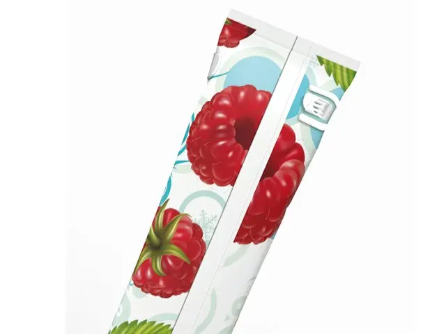 Custom Frozen disposable popsicle wrappers ice cream plastic packaging bag