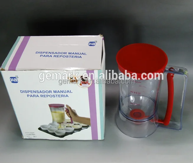 Pancake bottles Plastic Squeeze Pancake Batter Pen batter dispenser