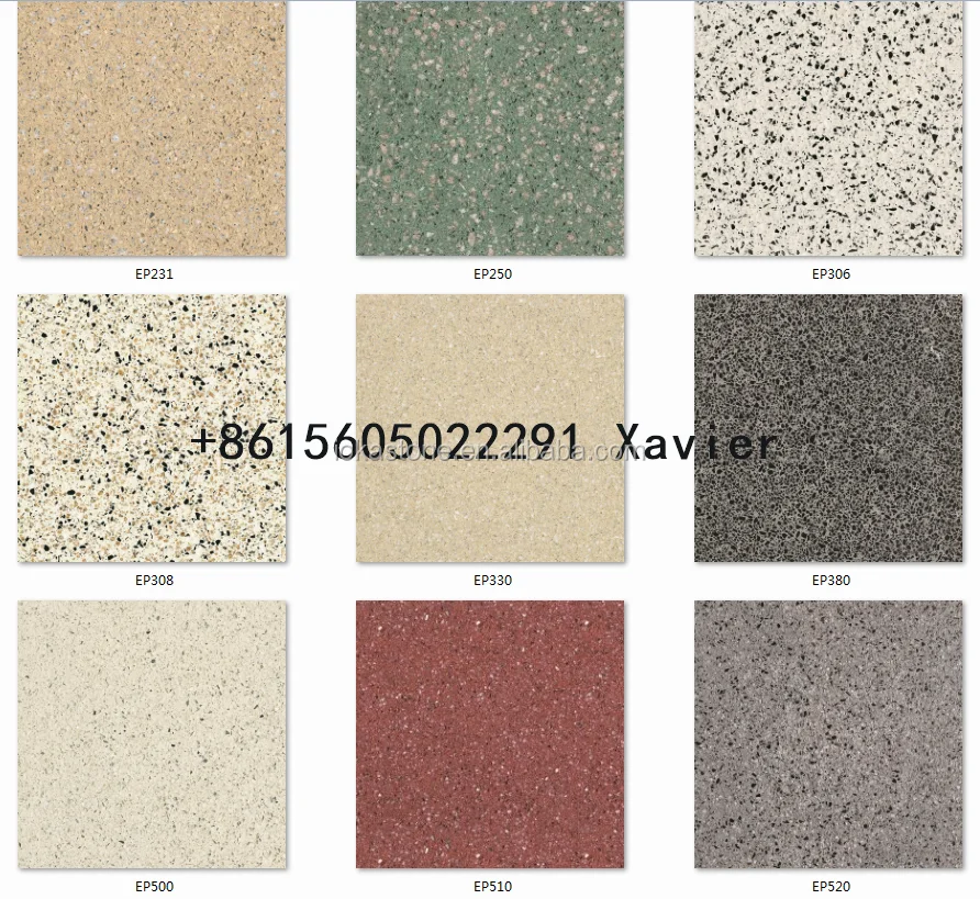 
China cheap terrazzo floor tiles with concrete paving stone 
