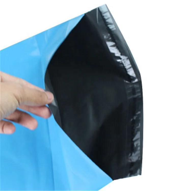 Hot Sale Blue Poly Mailer Packaging Bag Self Adhesive Goods Mail Express Bags Courier Postage DHL Poly Mailing Pack Bag