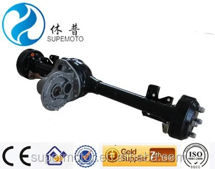 
3kw 48v electric golf cart dc motor with axle 