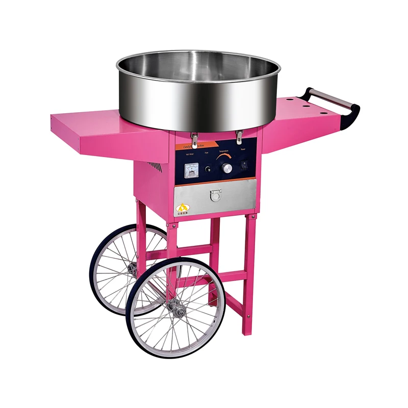 
Commercial Cotton Candy Floss Machine Automatic Flower Cotton Candy Machine 