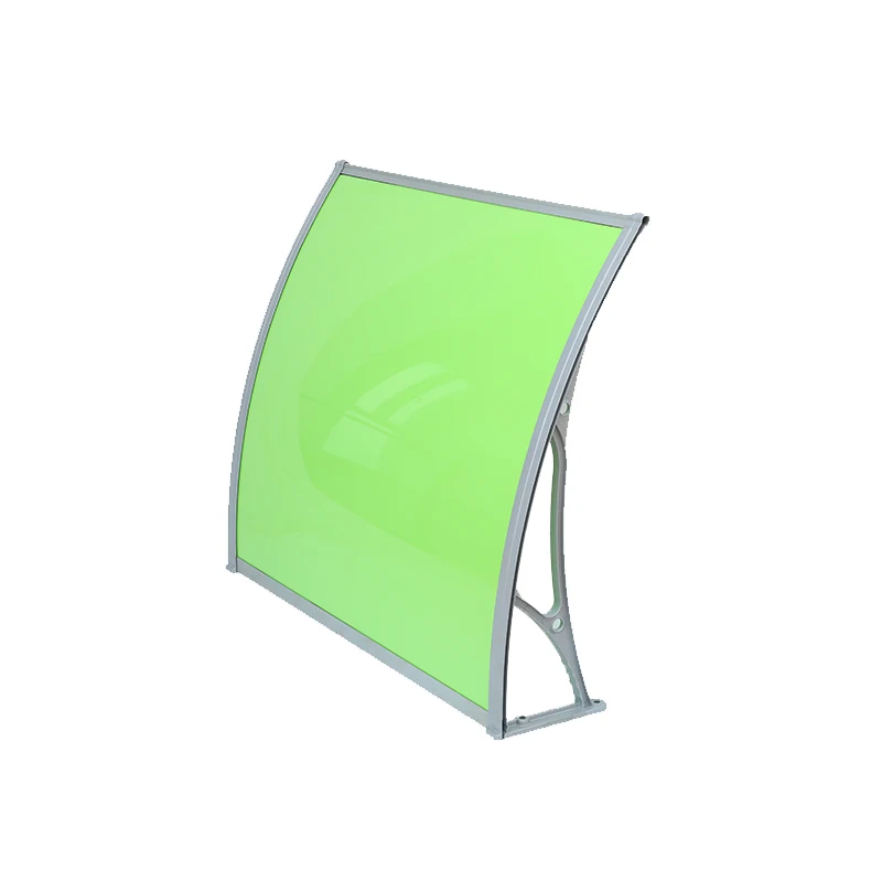 Aluminum Polycarbonate Awning outdoor rain shelter canopy