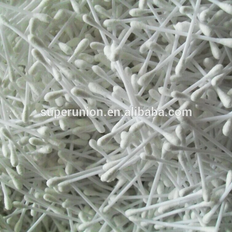 Medical cotton applicator sterile sticks