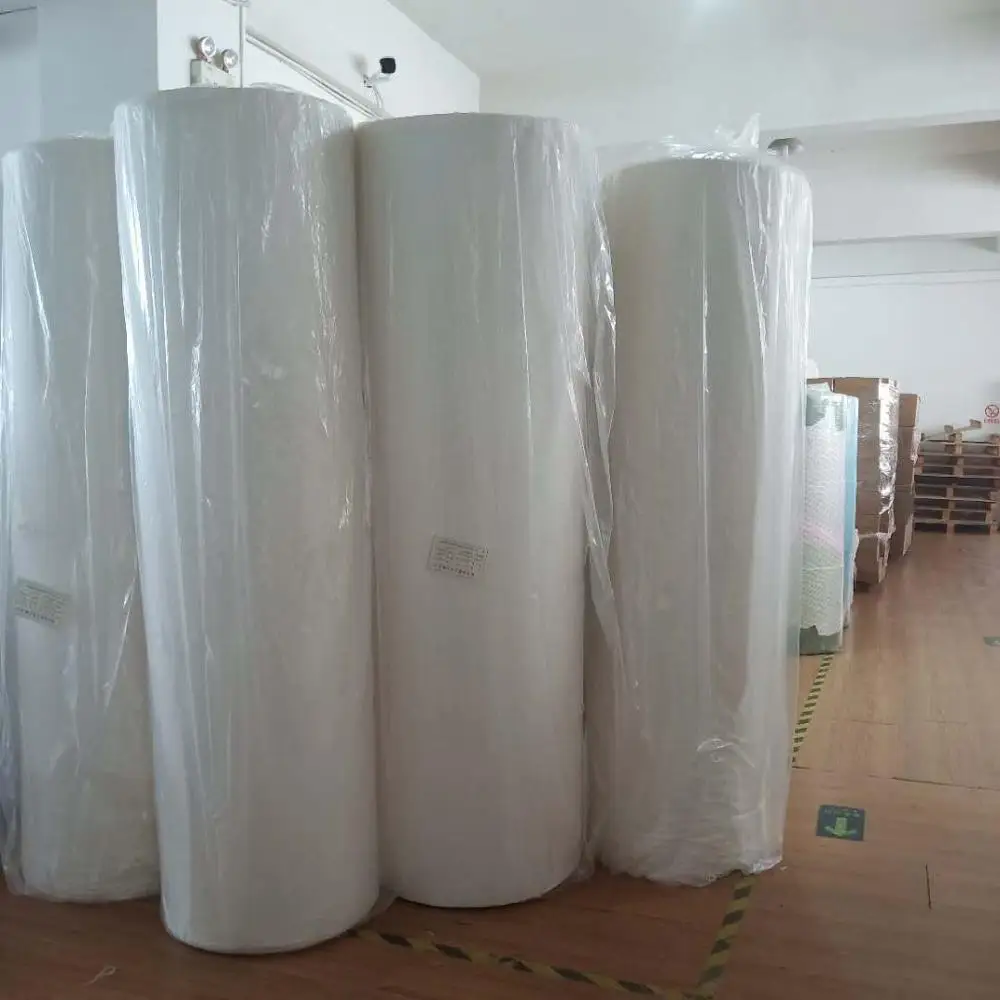 
colored needle punched Non woven fabric roll material 