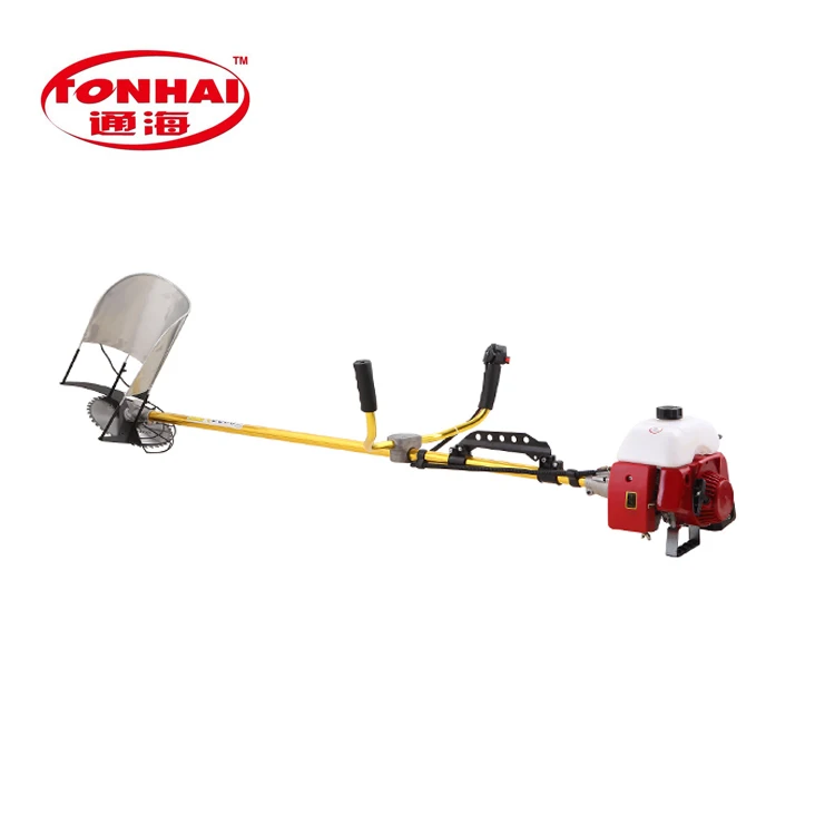 CE Approved Professional 40.2cc Mini Rice Automatic Wheat Harvest Cutting Machine India Price