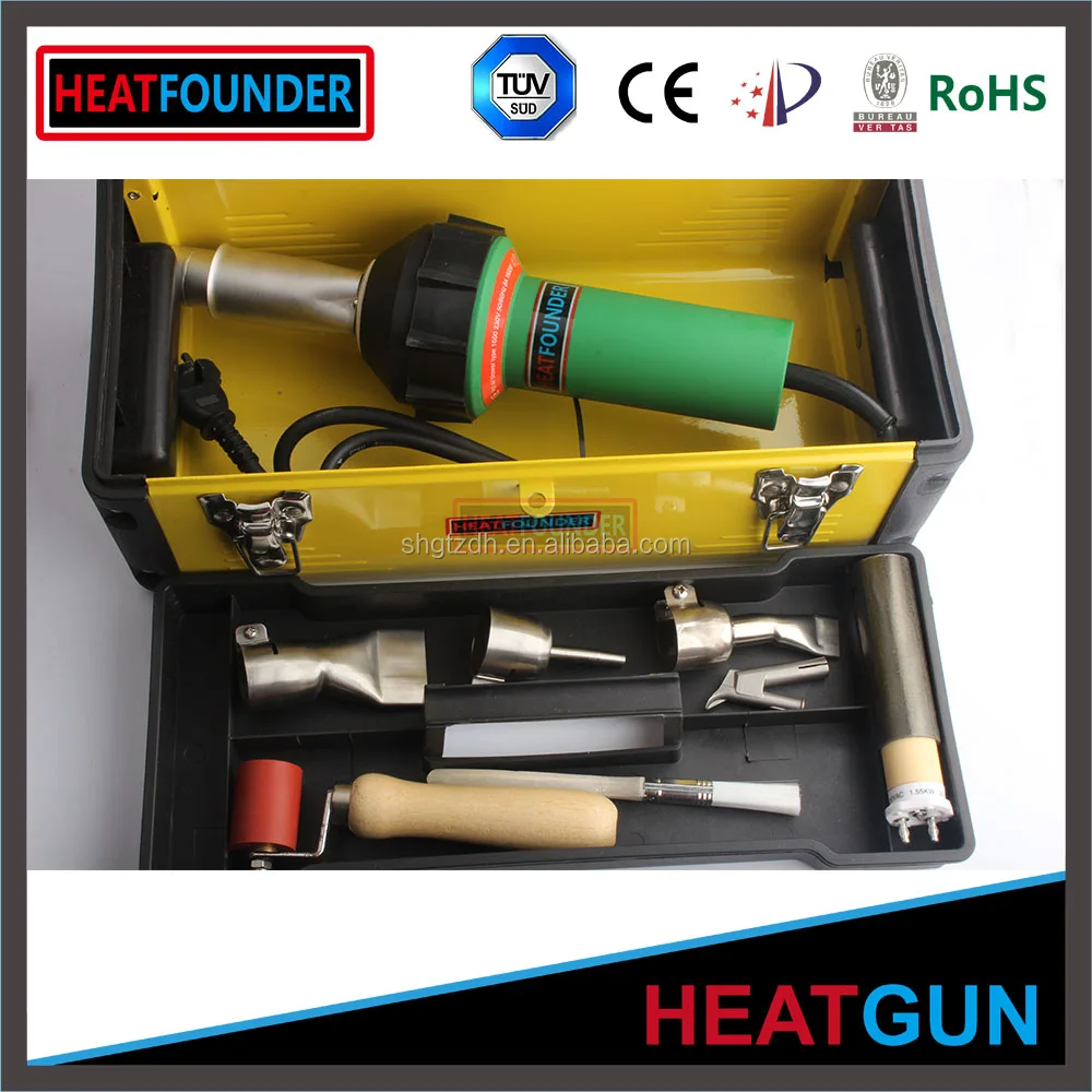 CE сертификации ручного инструмента термовоздушная паяльная gun пвх сварщик