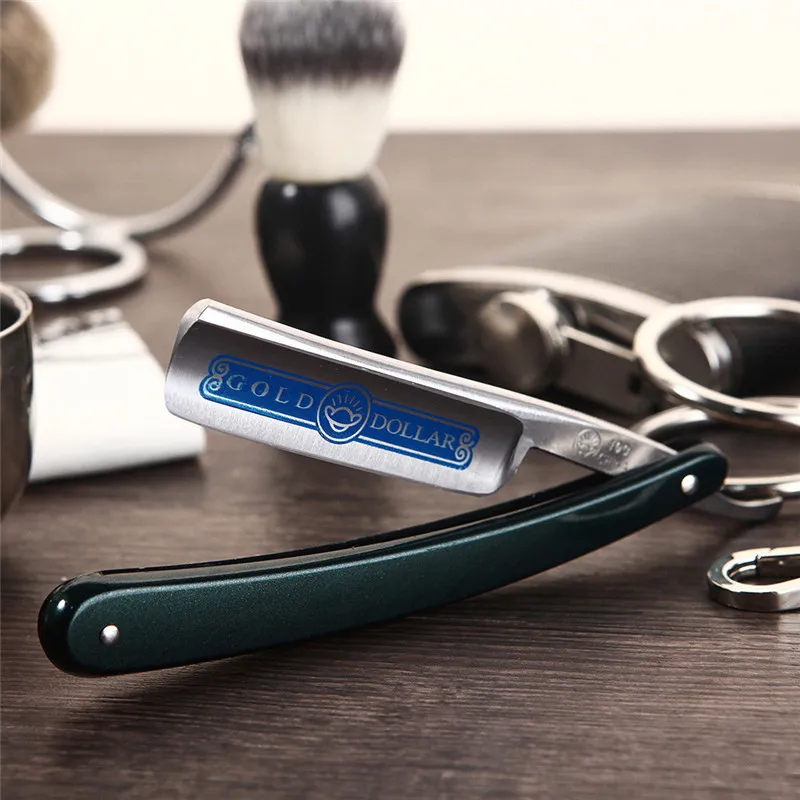 
Cut Throat Shaving Straight Razor Carbon Steel Barber Sharpen Straight Razor Shave German Safty Shaver Throat Razors ABS Handle 