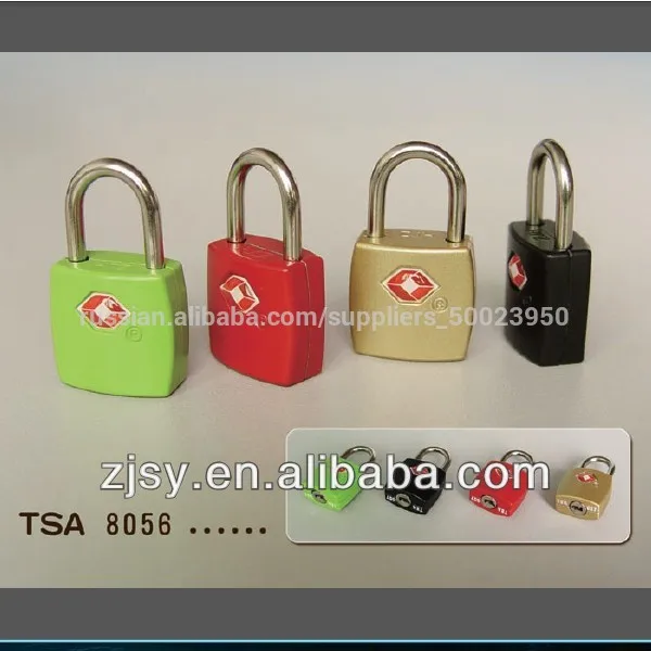 цветные кодовым замком для гимнастики/ключ безопасности замок для мешка