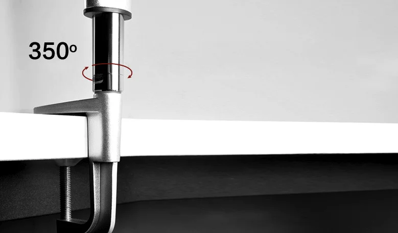 NAILTALK High Quality Oem Fashion Nail Reading Clip Desk Led Portable Luminaire Table Lamp