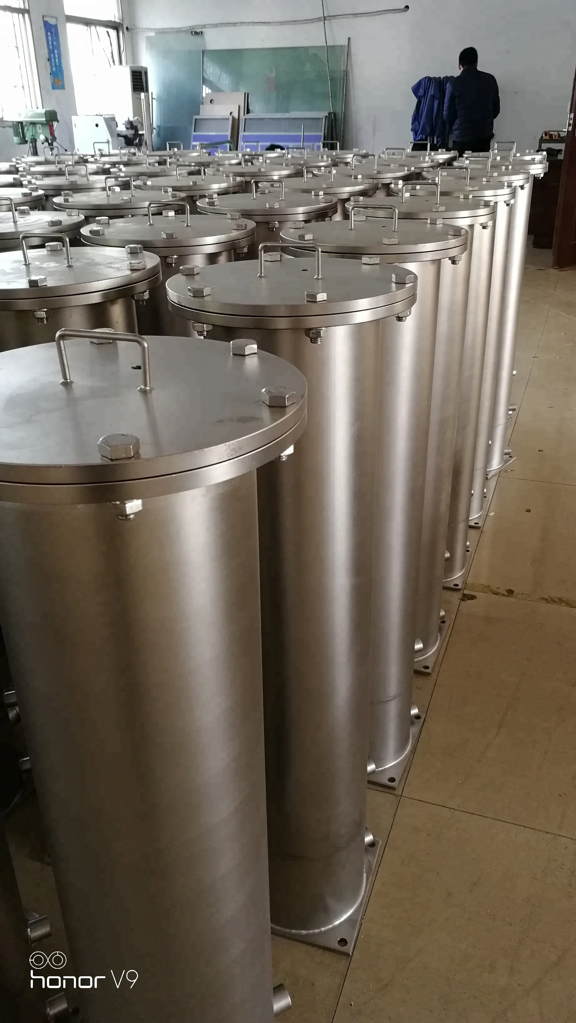 
stainless steel sanitary filter housing 