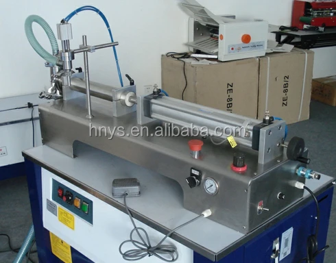 
pneumatic liquid keratin/liquid crystal ink/liquid foundation for oily skin filling filler machine for sale 