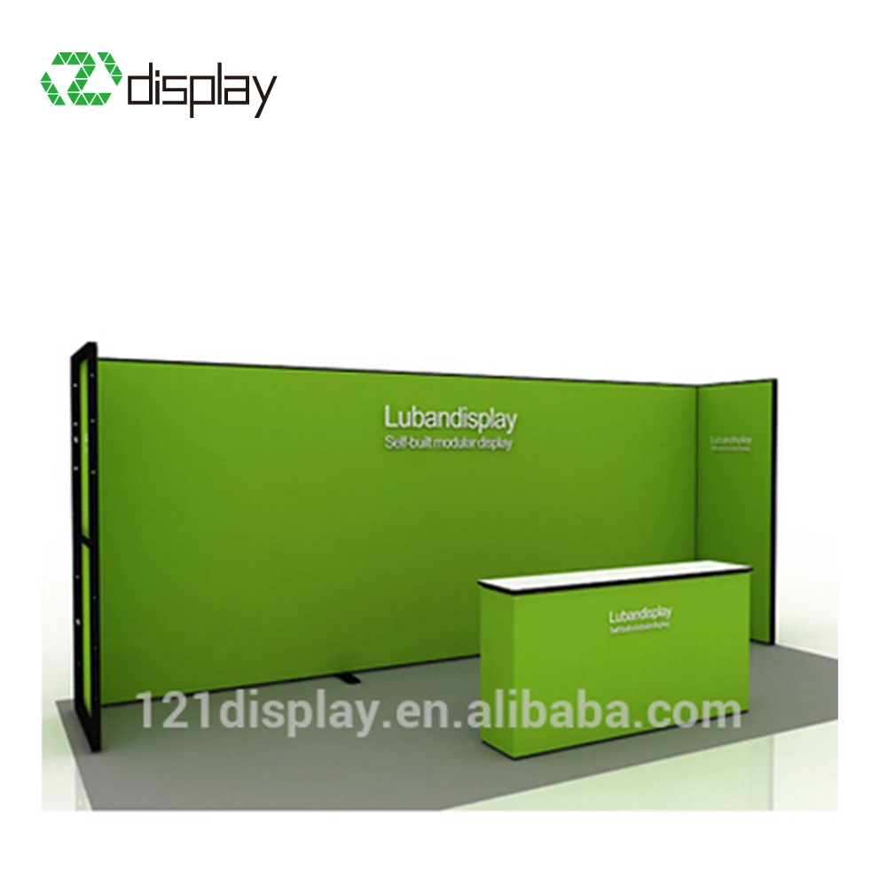 Cheaper Simple Exhibition Booth design in Standard Accessories