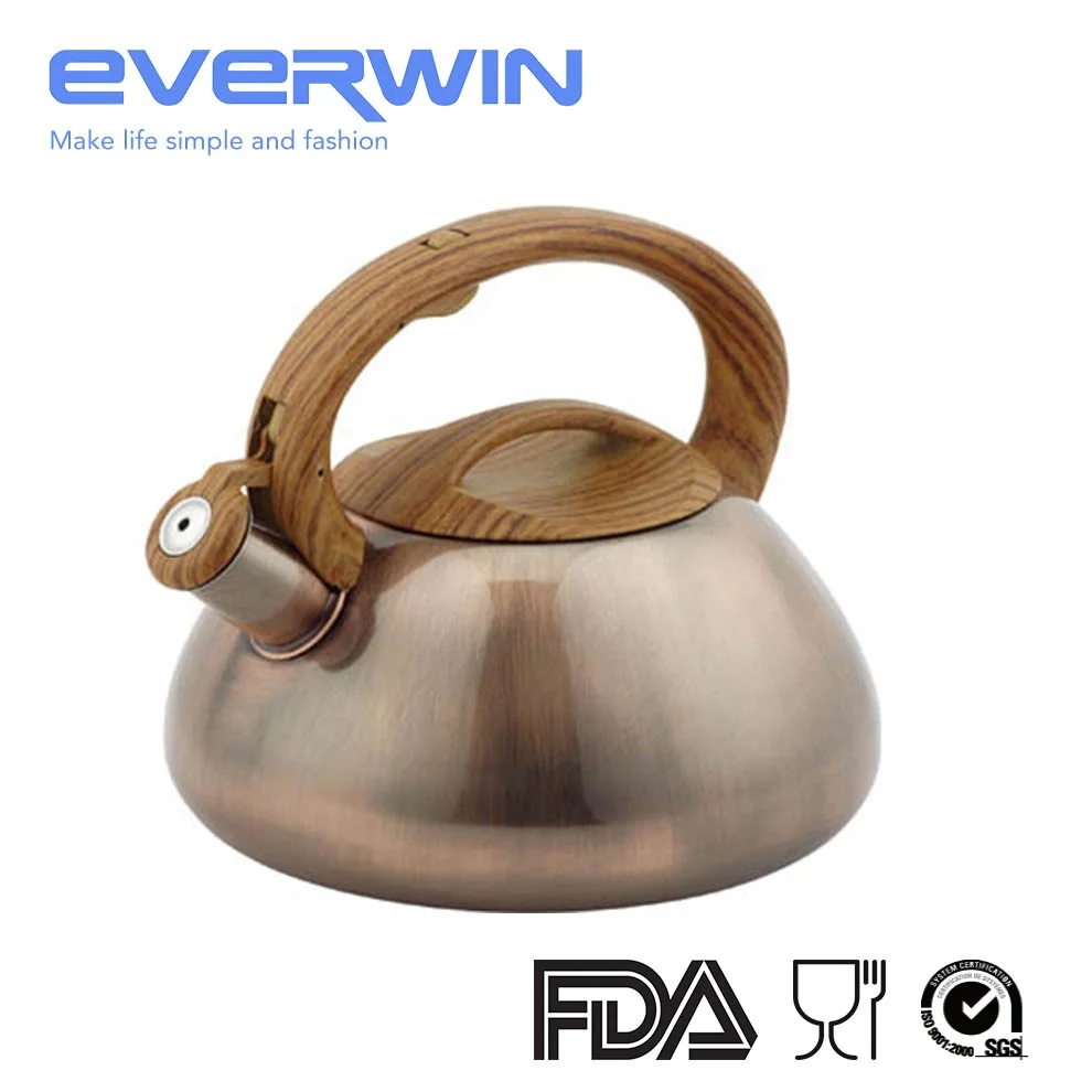 Classic Stovetop 3L Stainless Steel Whistling Water Kettle