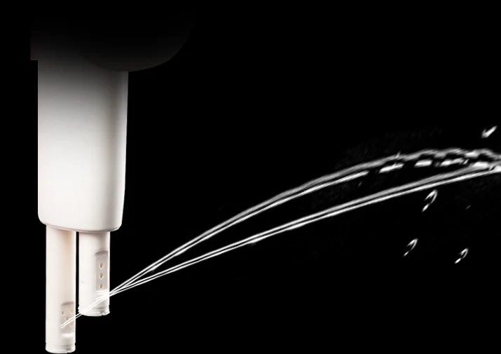 Механическое приспособление для биде туалета для мусульман