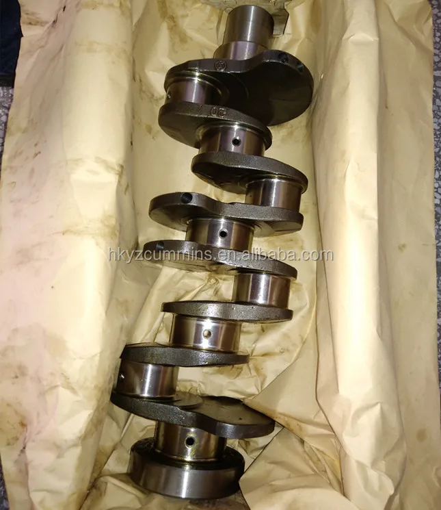  Dongfeng 4bt 6bt excavator parts 3908031 3863276 engine crankshaft with