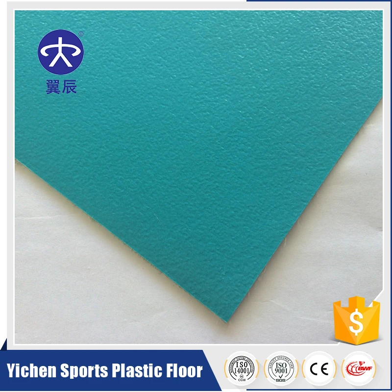 Hot Sale PVC Material 2.0mm Homogeneous Vinyl Flooring  for Hospital