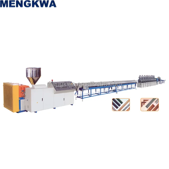 
PS foamed picture frame making machine 