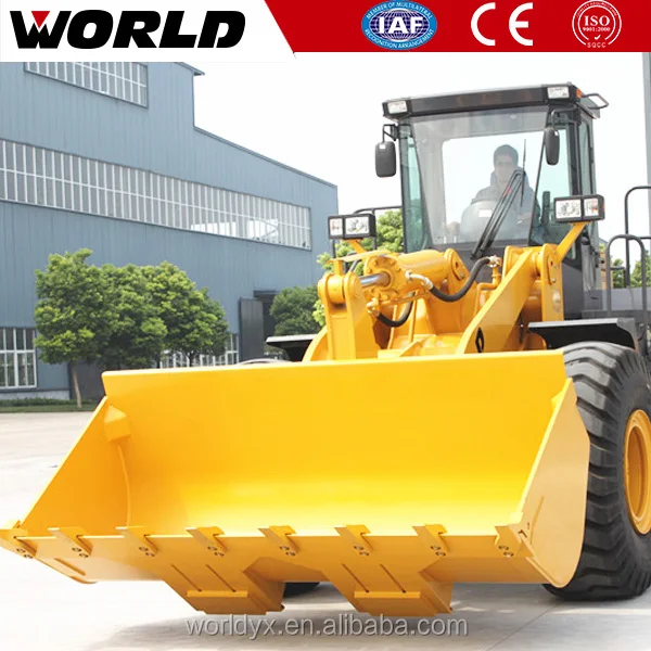 China CE Approved 5T Bucket Wheel Loader ZL50 for Sale Price