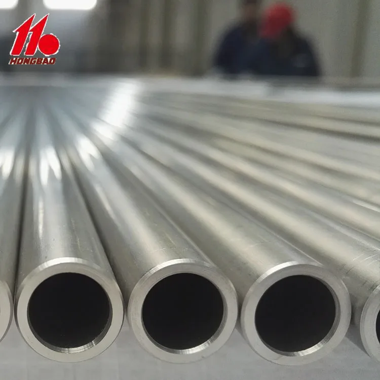 
China Titanium Tube ASTM B338 Gr2 for Heat Exchanger 
