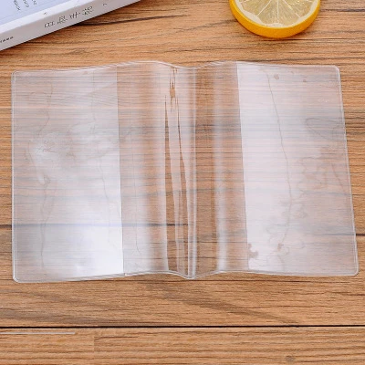 Custom clear pvc passport holder passport case wholesale passport holders