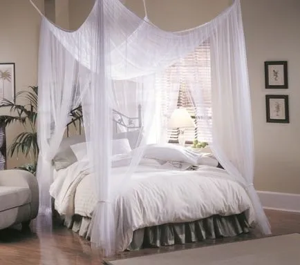 elegant mosquito net bed canopy for outdoor or living room