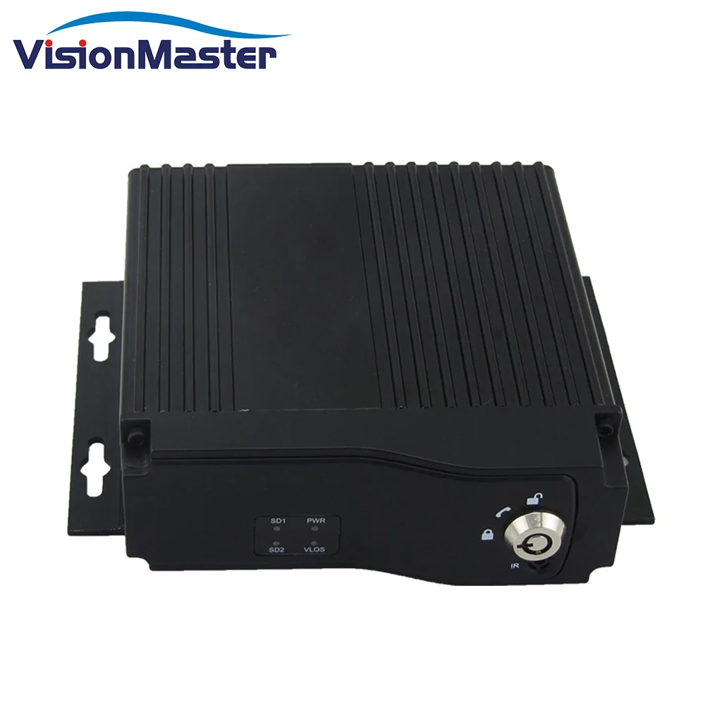 4CH автомобильный MDVR с 3G Wifi GPS ADAS Автомобильный видеорегистратор камера 1080P HD ночное видение широкий угол