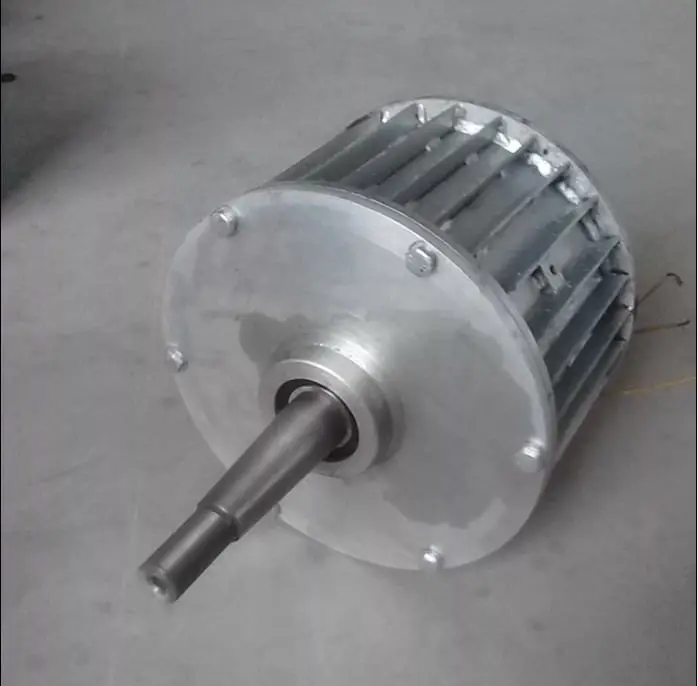 4kw permanent magnet generator