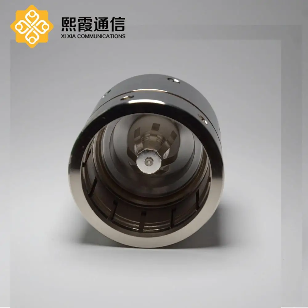 7/16 DIN female leaky cable connector for 1-5/8'