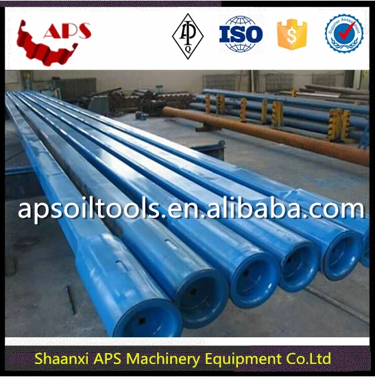 Oil Well Drilling API spec. Standard Rotary Square Kelly/Hexagonal Kelly/Alloy Steel Rotary Kelly Drill Pipe in Oilfield