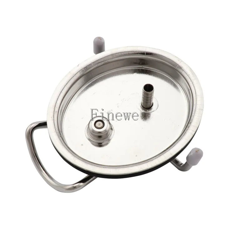 Homebrew Kegging Beer Corny Keg Carbonation Lid Cornelius Style in-built Ball Lock Gas Post