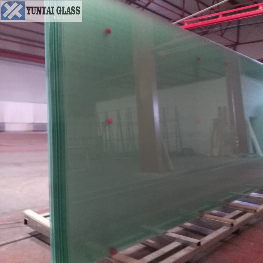 6mm 8mm 10mm 12mm 15mm 19mm thick round building toughened tempered glass raw material distributor in china