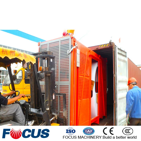 SC 200 construction hoist /passenger material hoist/hoists for construction